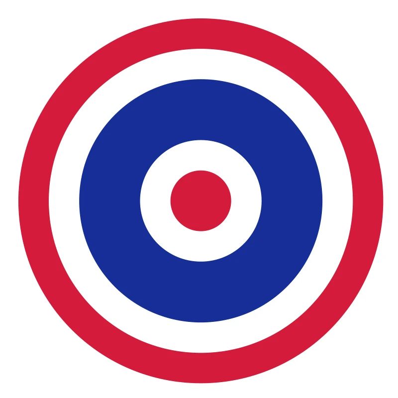 Thai Roundel Target Flag