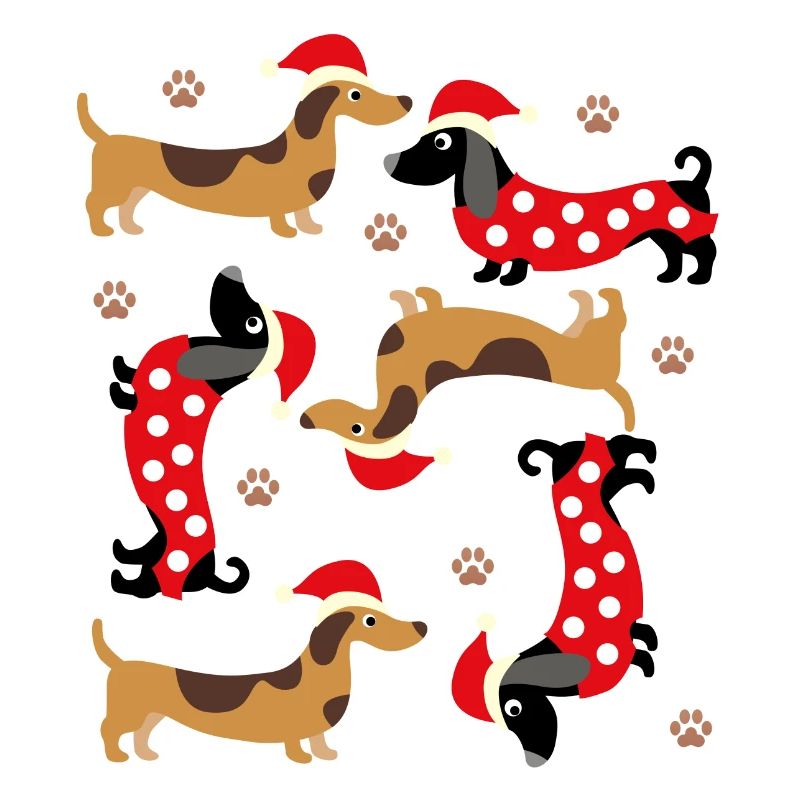 Teckel de Noël