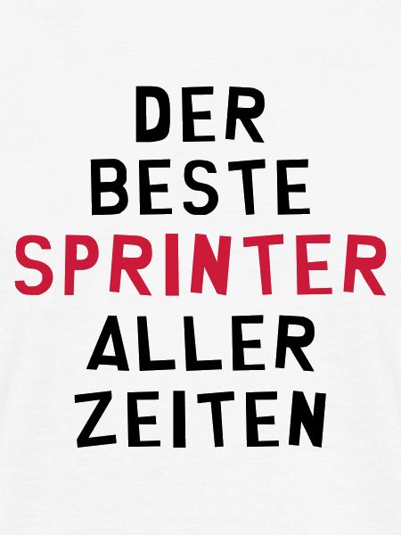 Leichtathletik / Sprint / Sprinter / Sprinterin