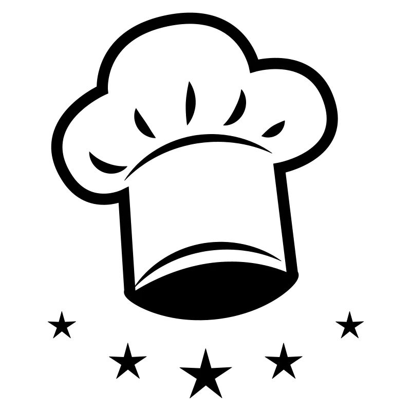 10 Chef's hat 5 star chef