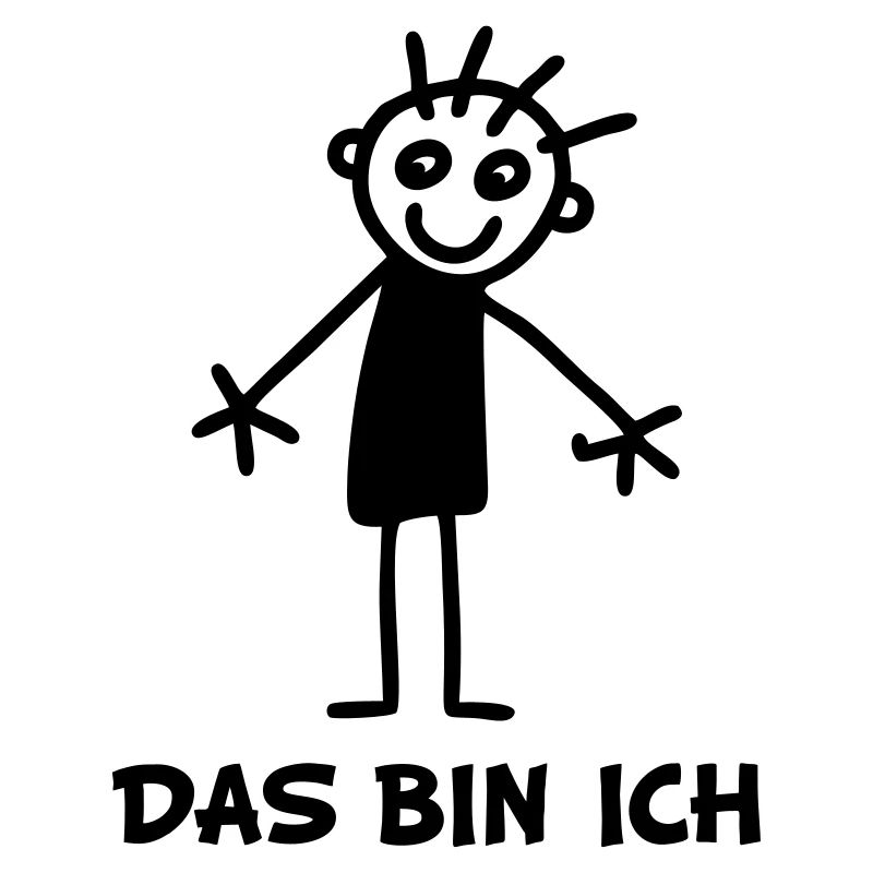 Strichmännchen Ich