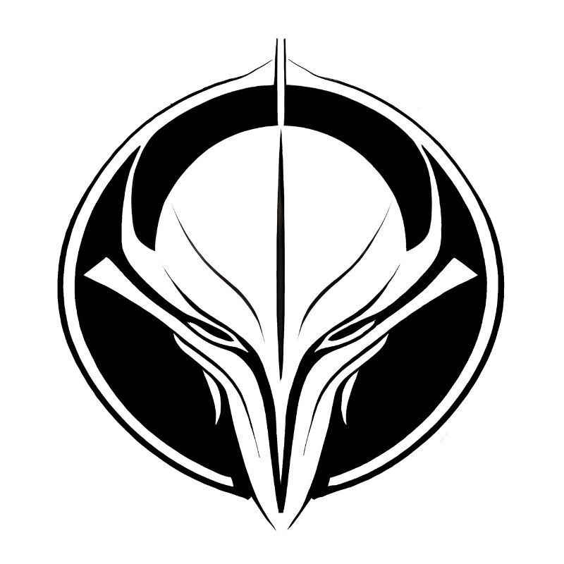 Außerirdisches Logo/1