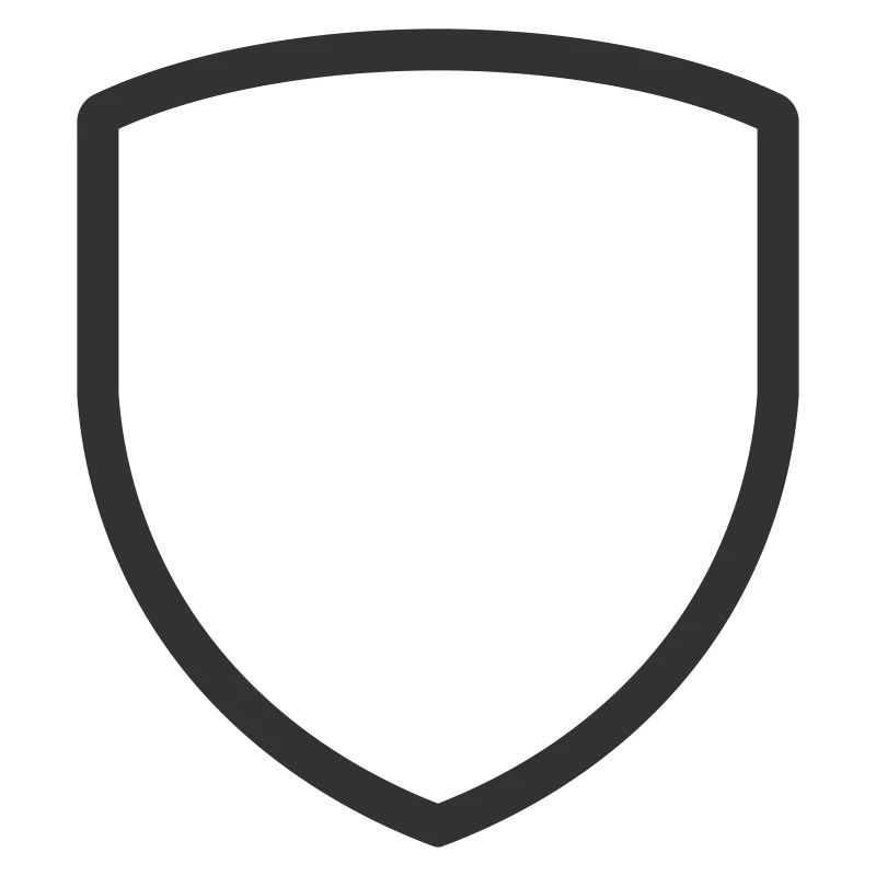 LOGO EN FORME DE PATCH D’INSIGNE DE BOUCLIER