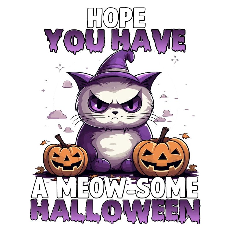 Grumpy Katzen Costume d'Halloween chats
