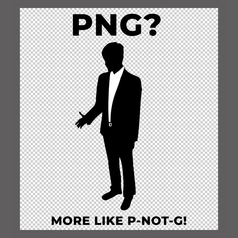 PLUS COMME P-NOT-G! Conception d’impression