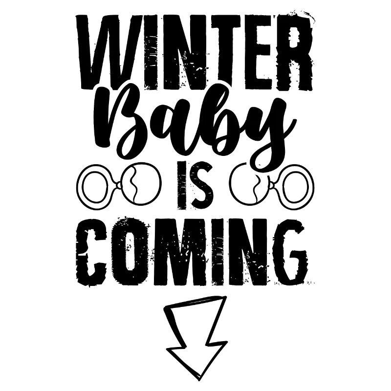 Le bébé d’hiver arrive