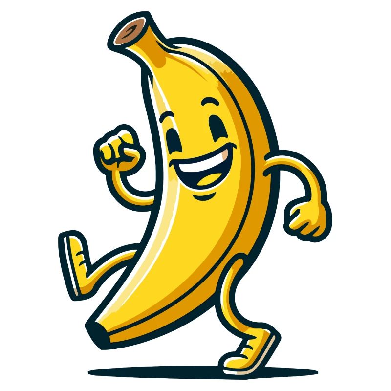 Banana Dash : la collation rapide