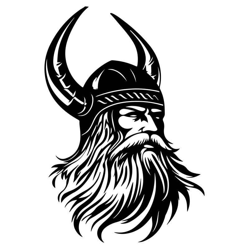Viking Portrait