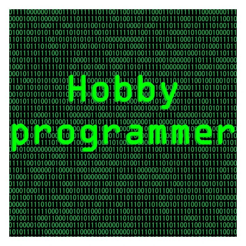 Hobby programmer