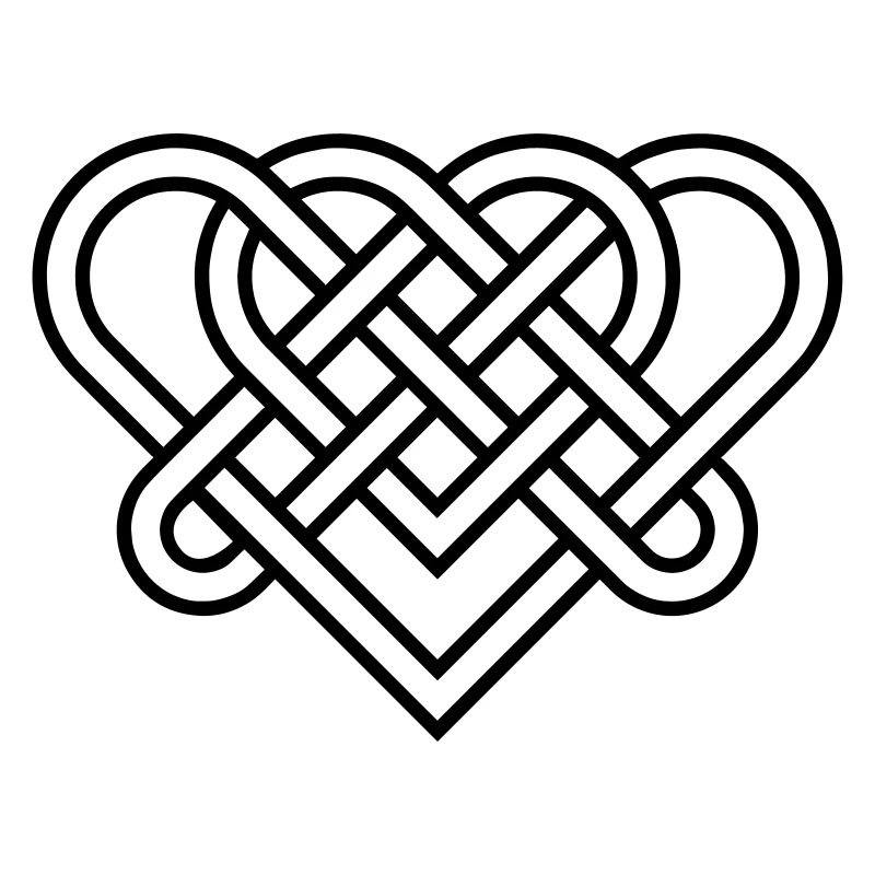 Celtic heart