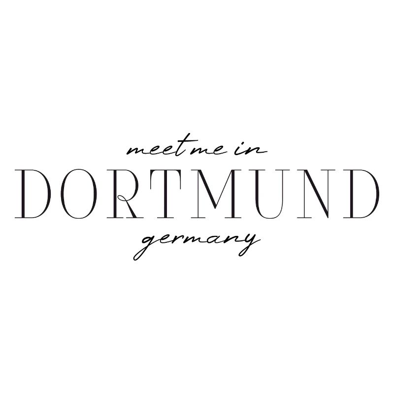 Dortmund Germany Elegance Style Design T-Shirt