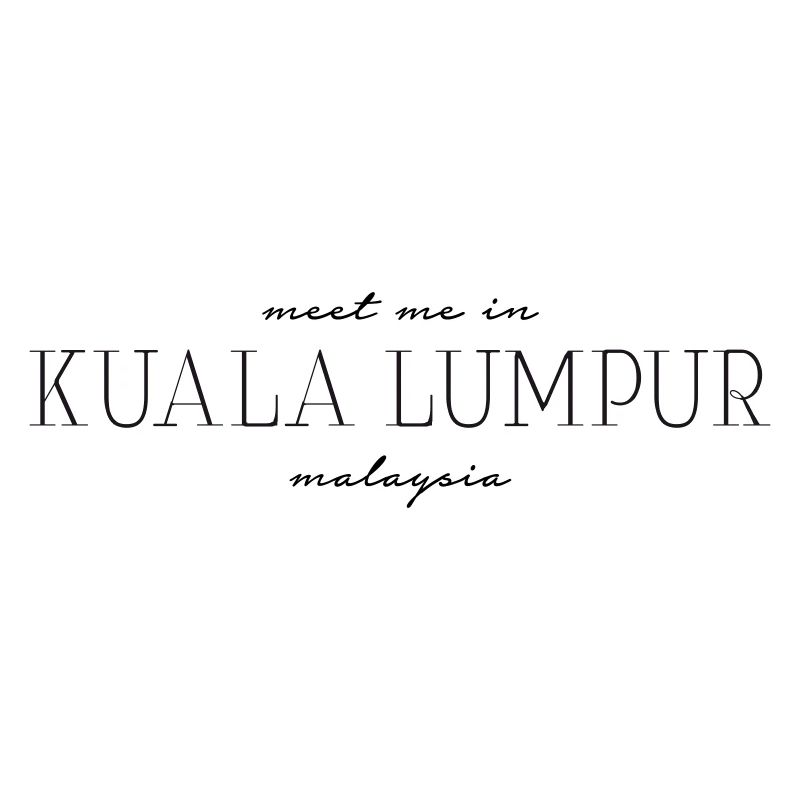 Rencontrez-moi à Kuala Lumpur