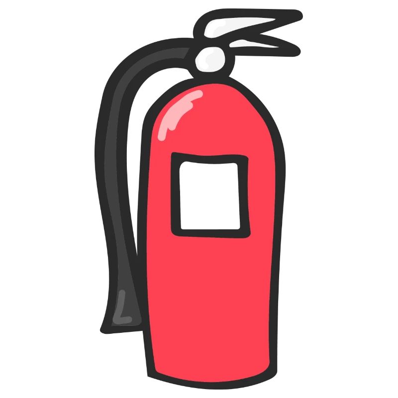 fire extinguisher