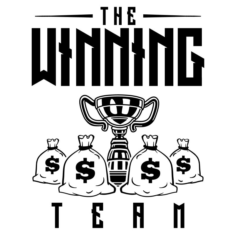 winner team cup