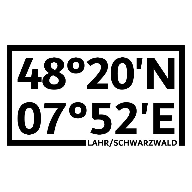 Lahr/Black Forest coordinates