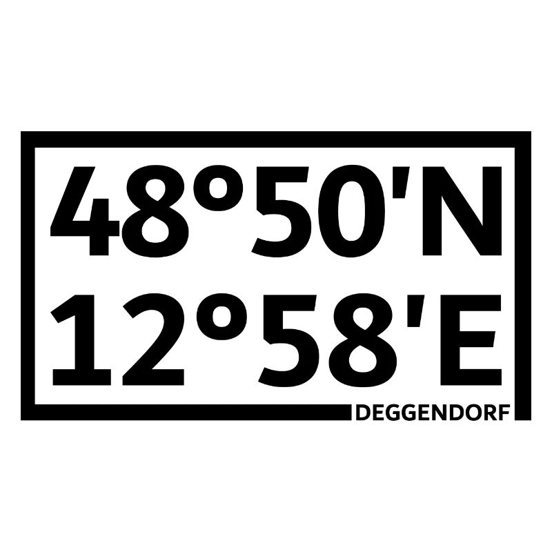 Deggendorf coordinates