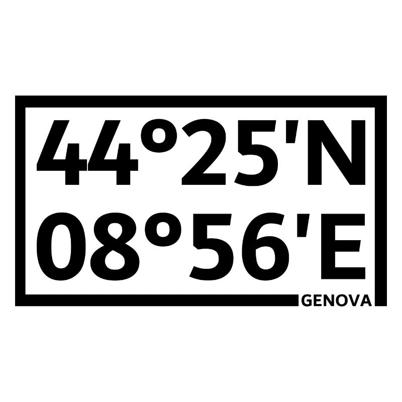 Genova coordinates