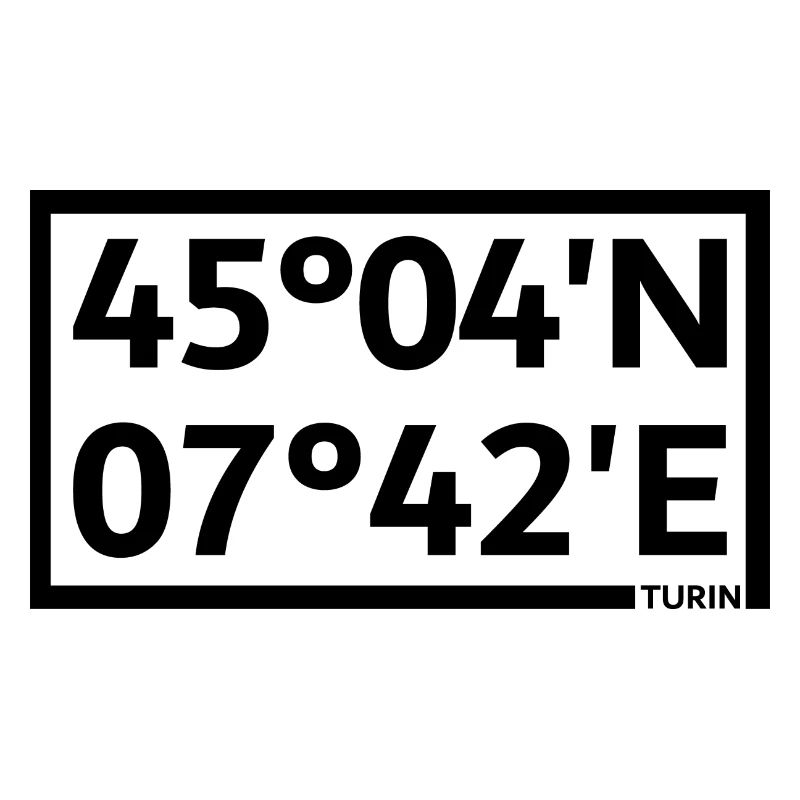 Turin Coordinates
