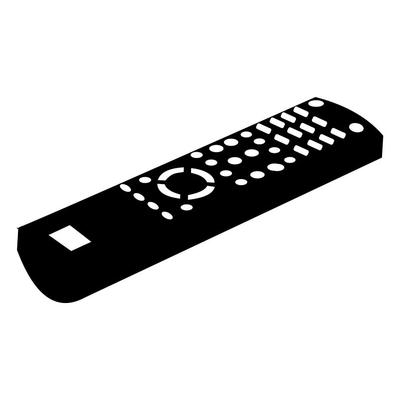Remote control, push, television controllers,