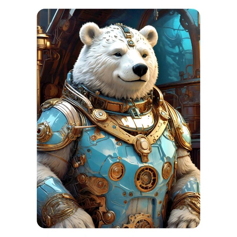 Steampunk Eisbear 1.5