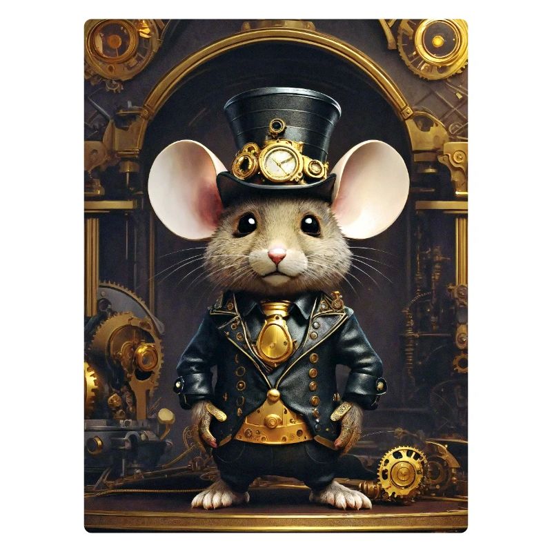 Steampunk Mouse 1.7