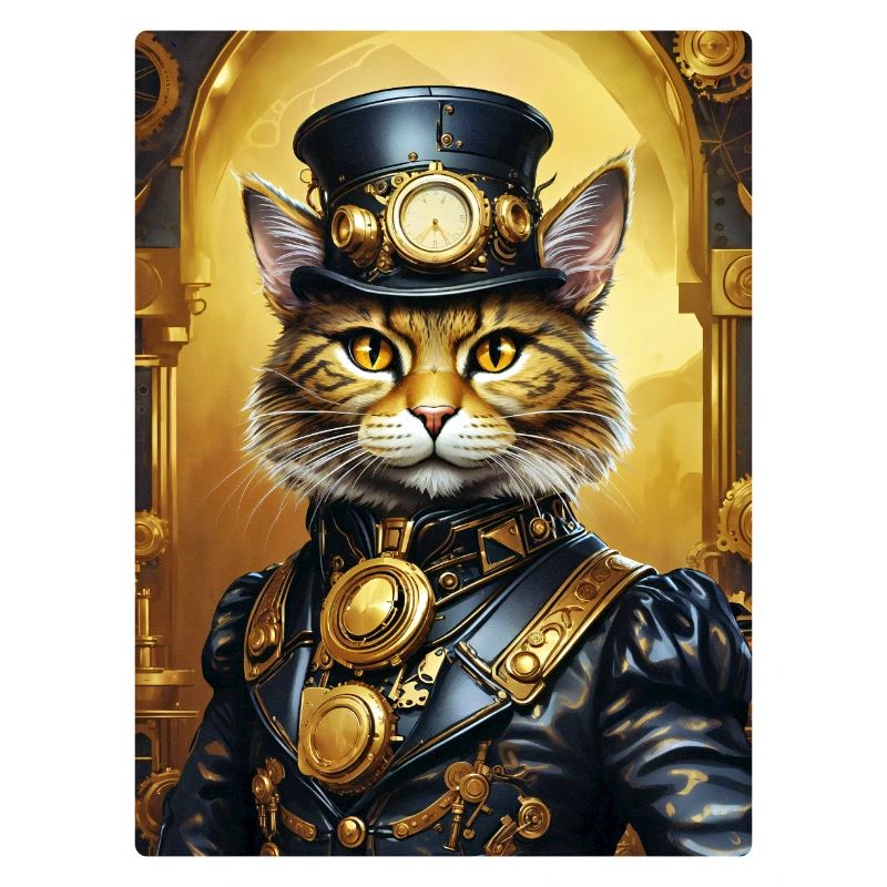 Steampunk Cat 1.2