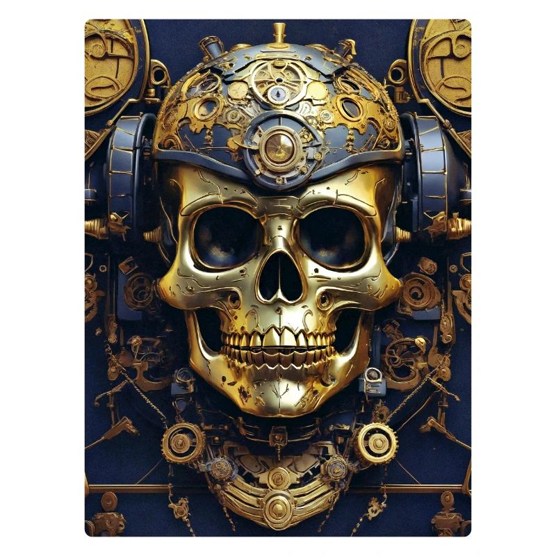 Steampunk Skull 1.10