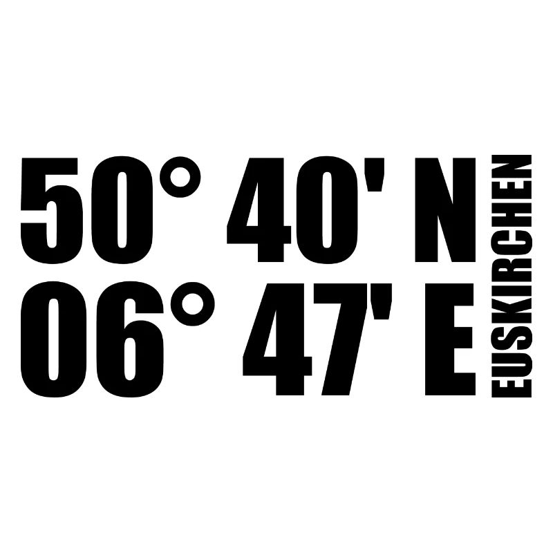 Euskirchen Coordinates