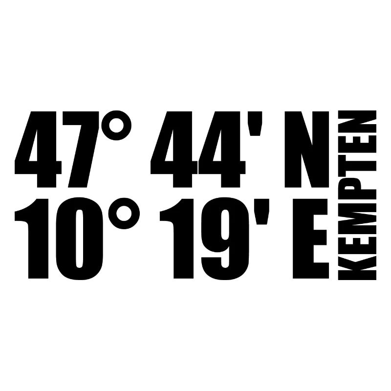Kempten coordinates