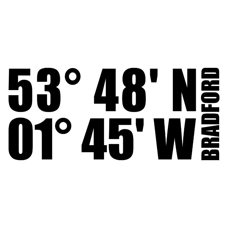 Bradford Coordinates
