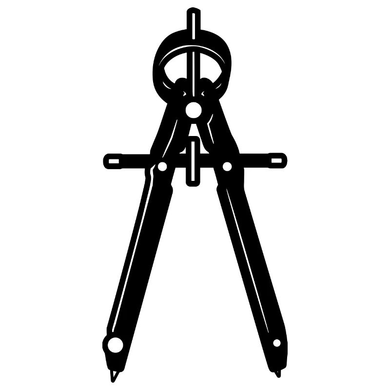 Compass Drawing