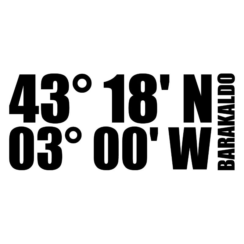 Barakaldo Coordinates