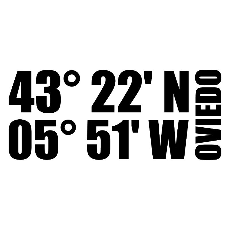 Oviedo coordinates