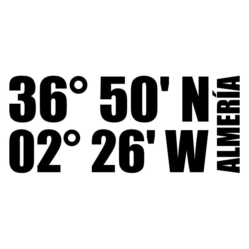 Almería Coordinates