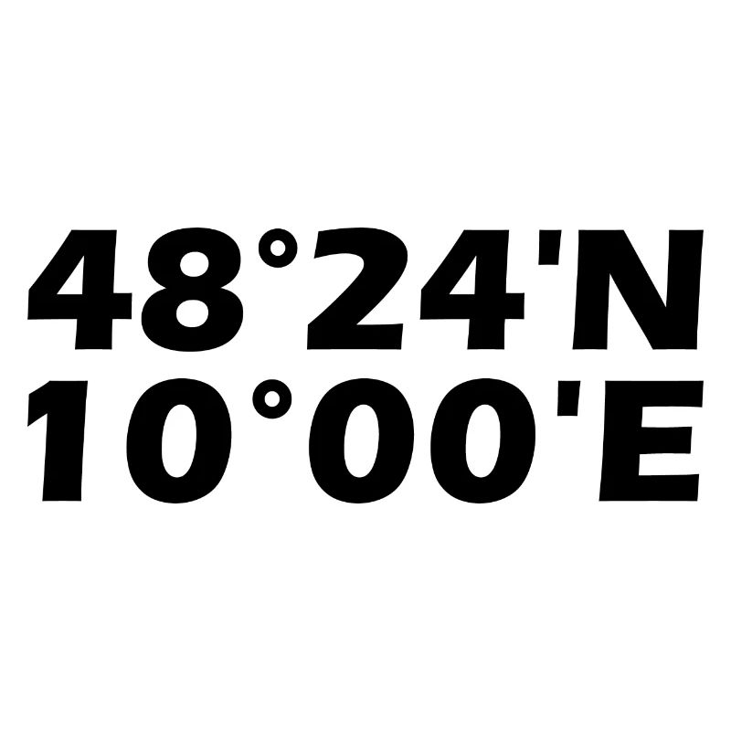Neu-Ulm coordinates