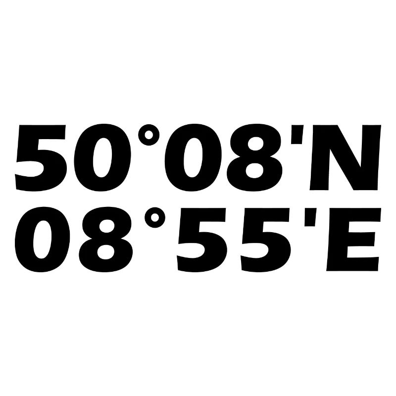 Hanau Coordinates