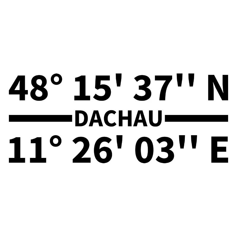 Dachau Coordinates