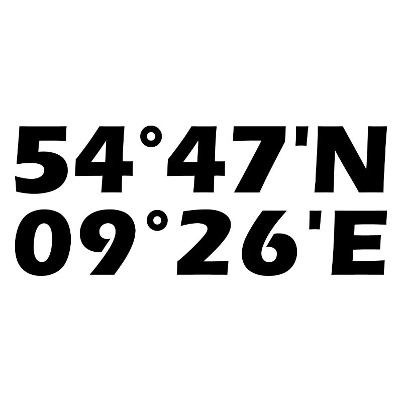 Flensburg coordinates