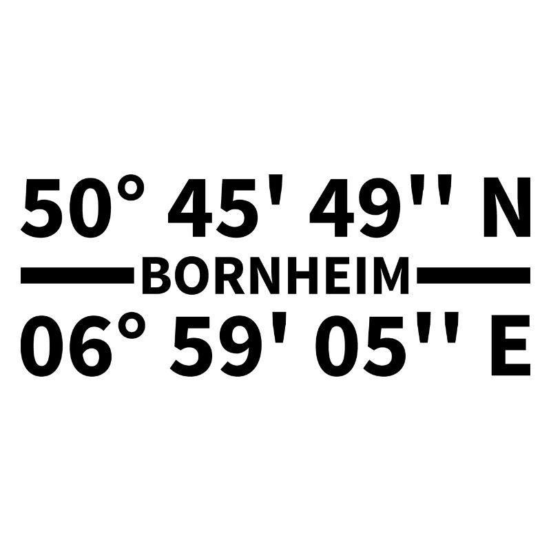 Bornheim coordinates