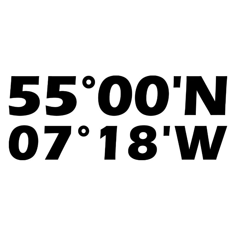 Derry coordinates