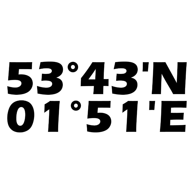 Halifax (West Yorkshire) Coordinates