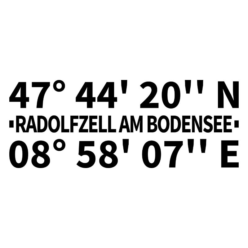 Coordonnées de Radolfzell am Bodensee