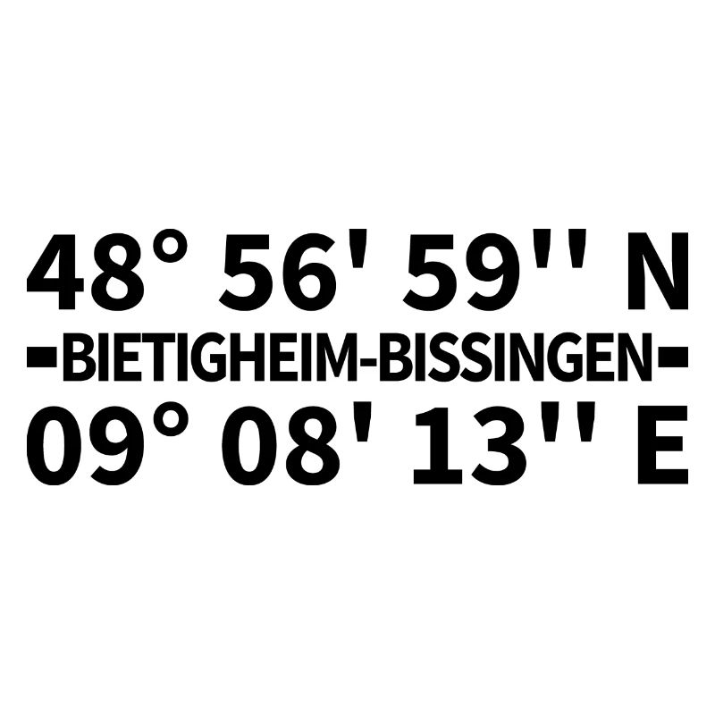 Bietigheim-Bissingen Coordinates