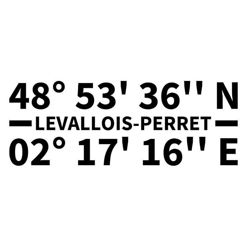 Levallois-Perret coordinates