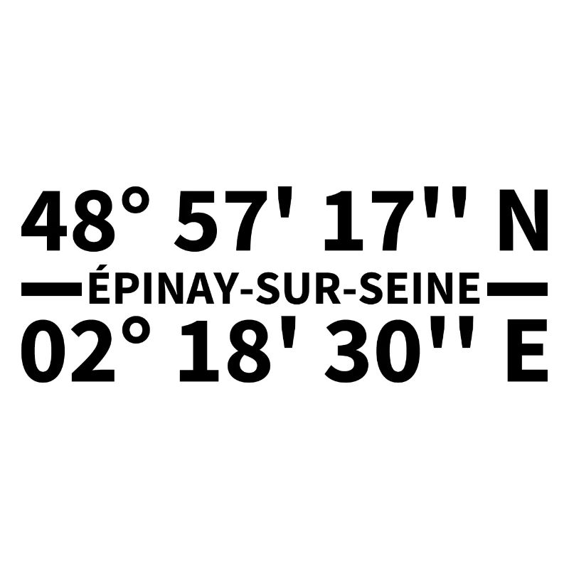 Épinay-sur-Seine coordinates