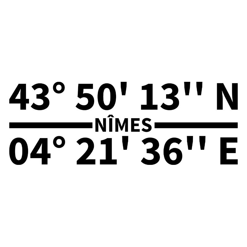 Nîmes coordinates