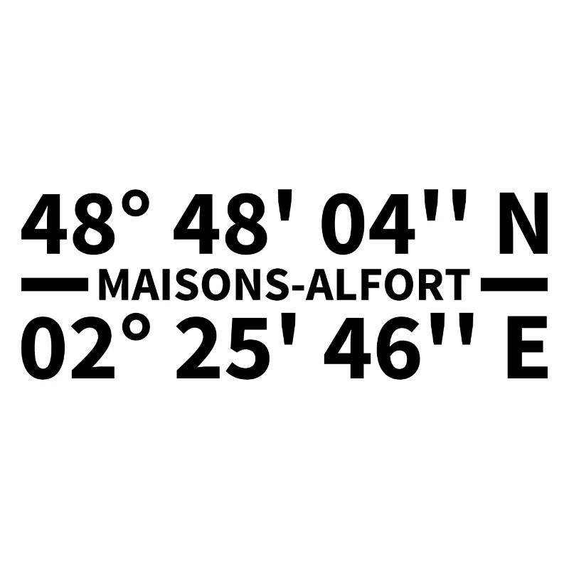 Maisons-Alfort coordinates