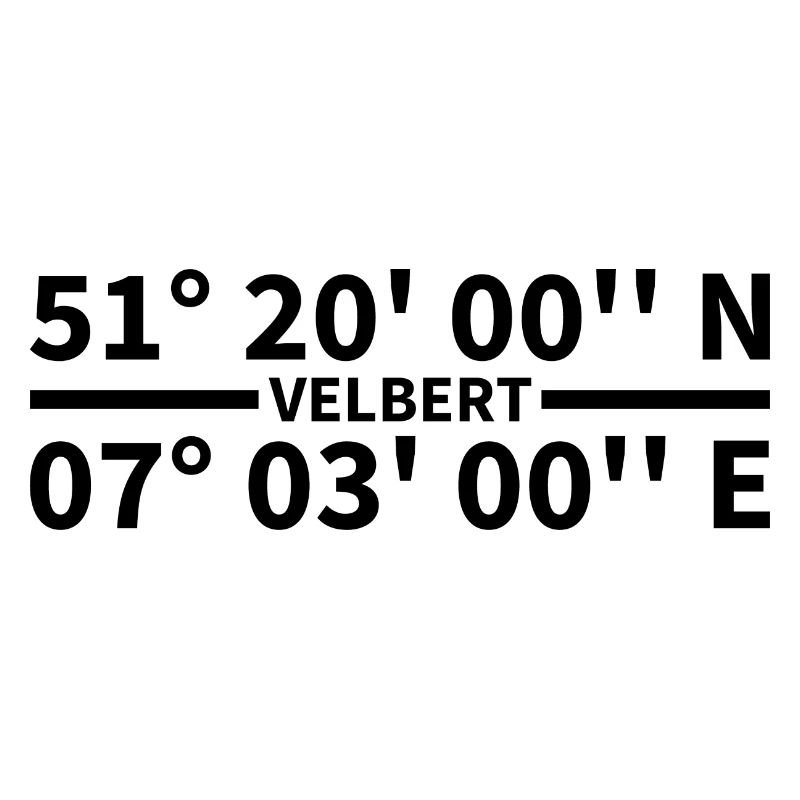 Velbert Koordinaten
