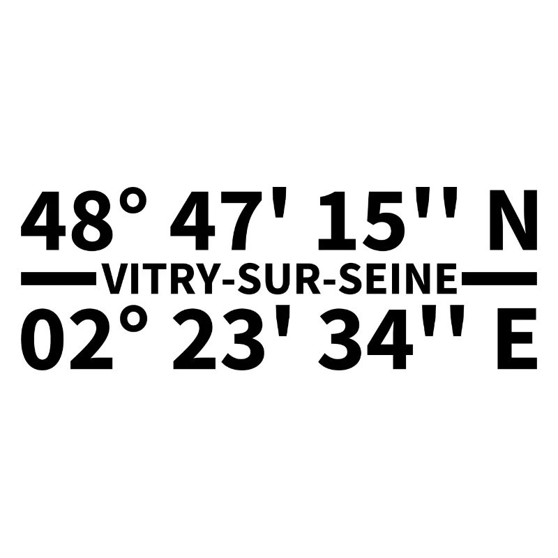 Vitry-sur-Seine coordinates