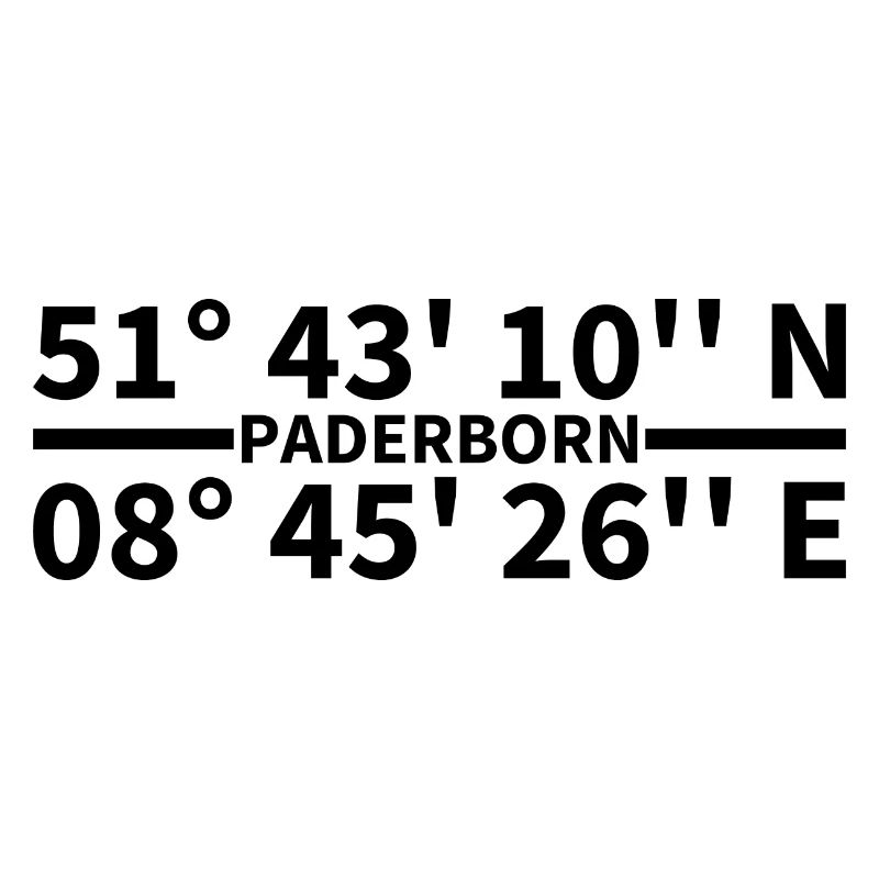 Paderborn coordinates